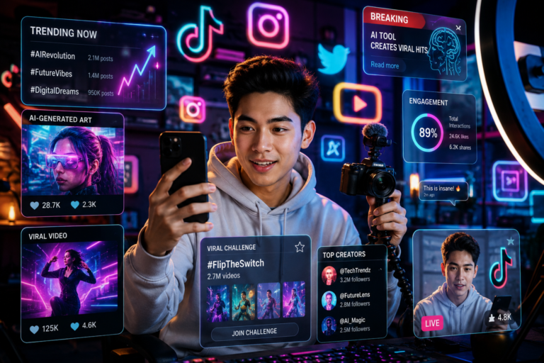 Viral Internet Trends in 2026: What Everyone Is Talking About Online