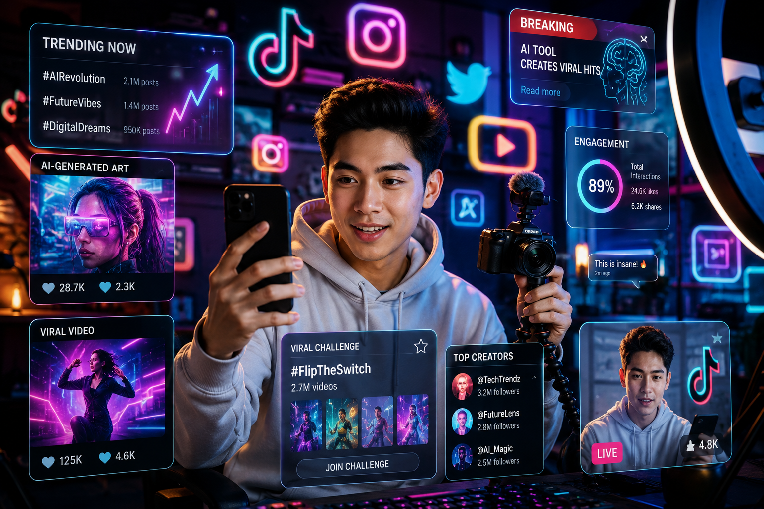 Viral Internet Trends in 2026: What Everyone Is Talking About Online