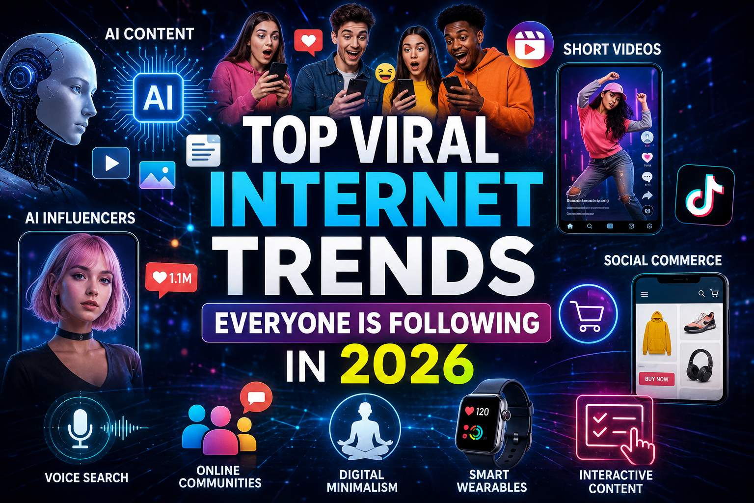 Top Viral Internet Trends Everyone Is Following in 2026