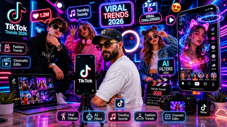 Most Viral TikTok Trends in 2026