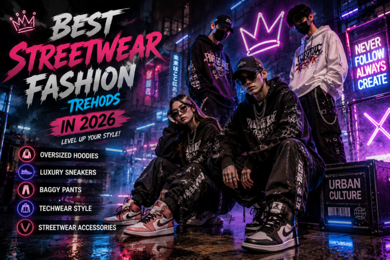 Best Streetwear Fashion Trends in 2026