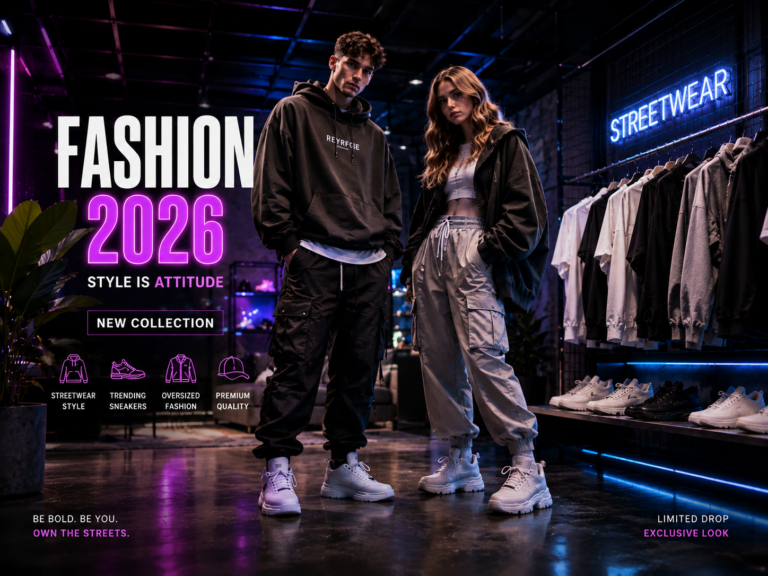 Top Fashion Trends Everyone Is Following in 2026
