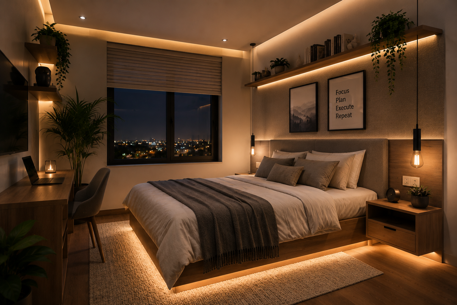Modern Bedroom Decor Ideas for Small Rooms