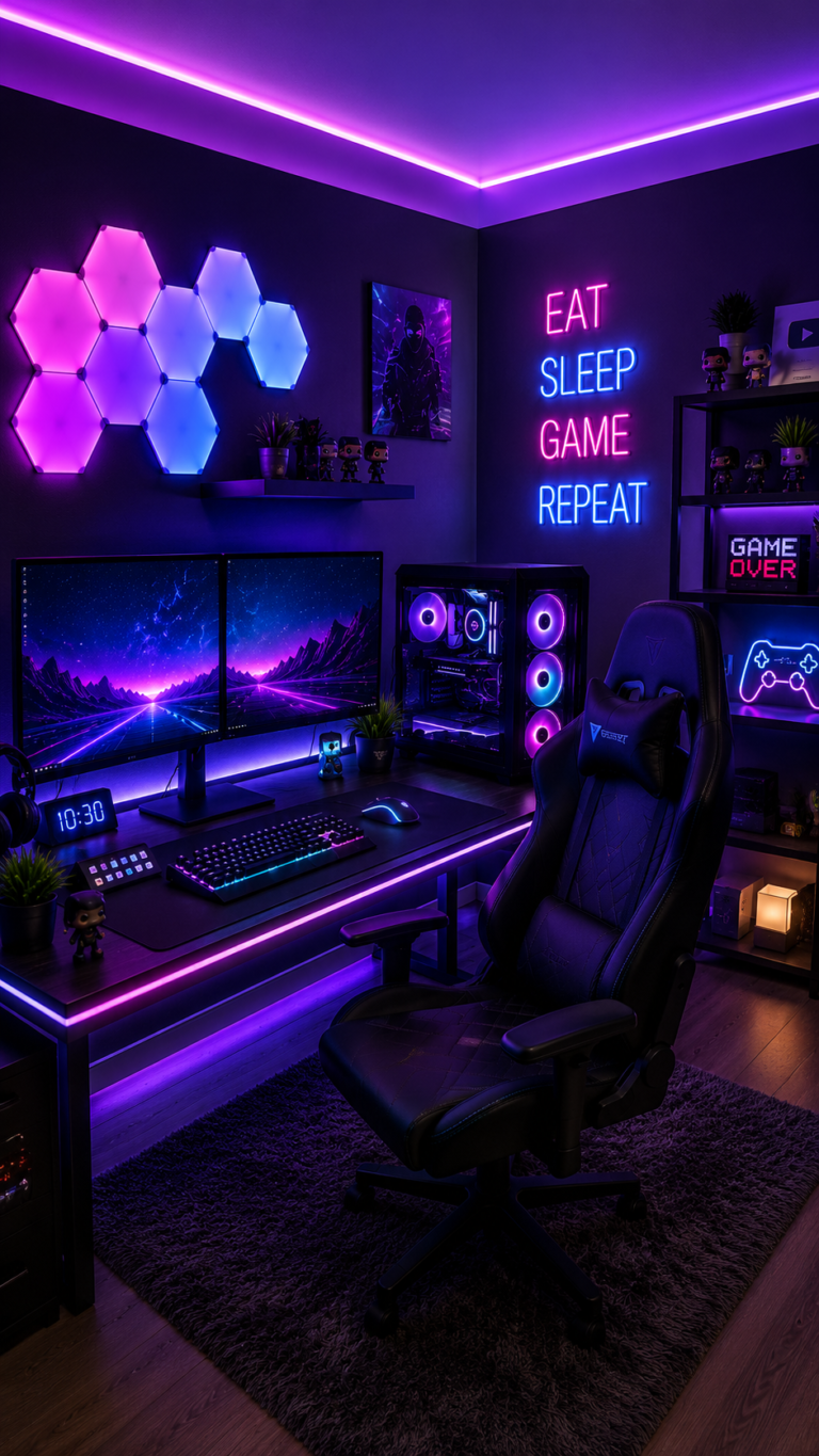 Luxury Gaming Room Setup Ideas for 2026
