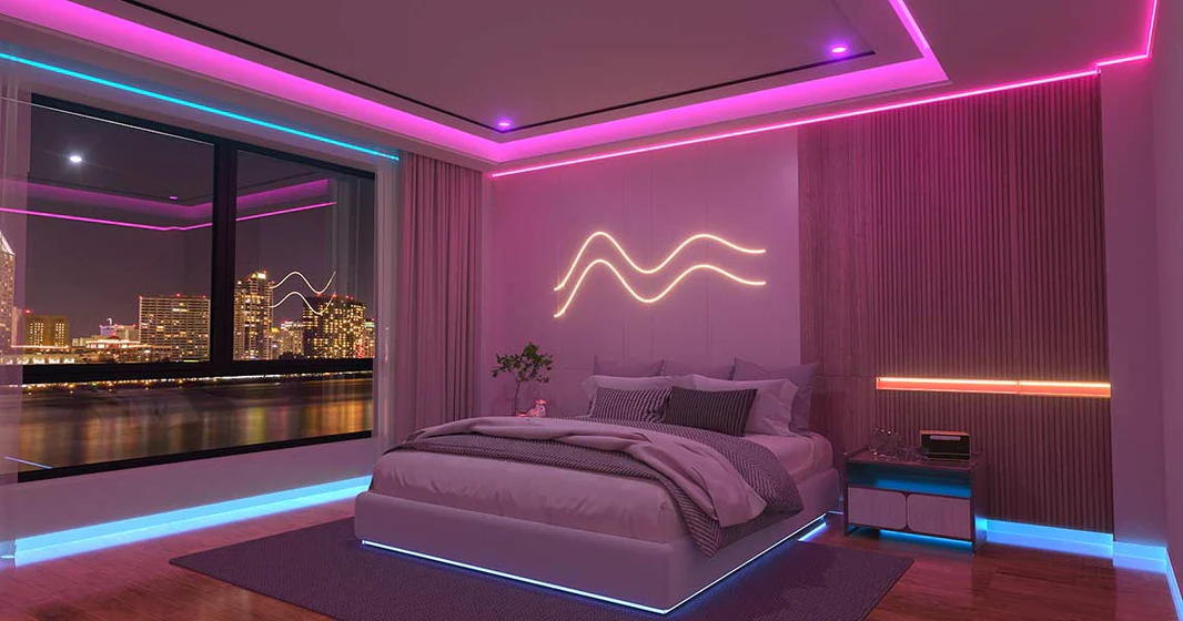 LED strip lighting