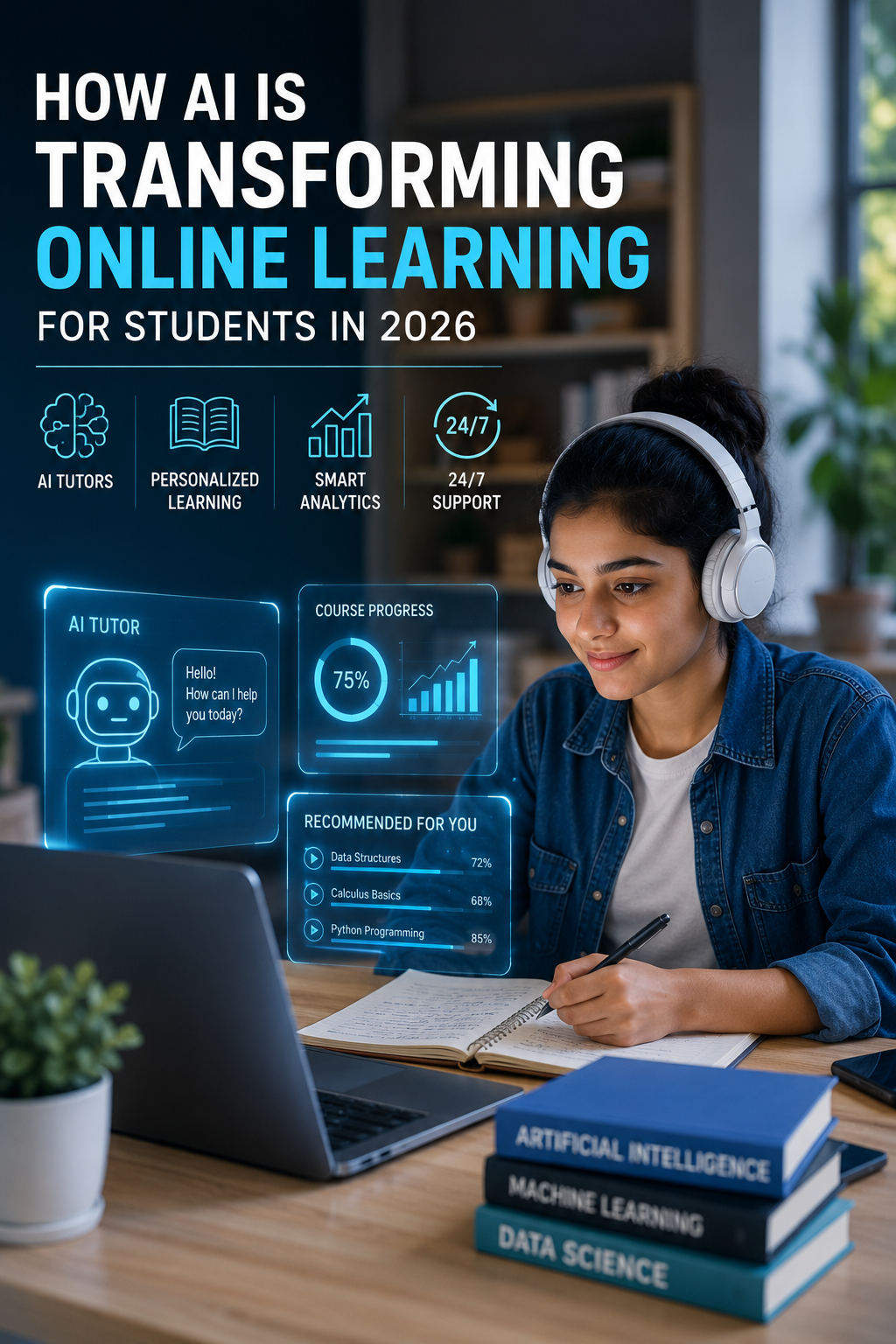 How AI Is Transforming Online Learning for Students in 2026