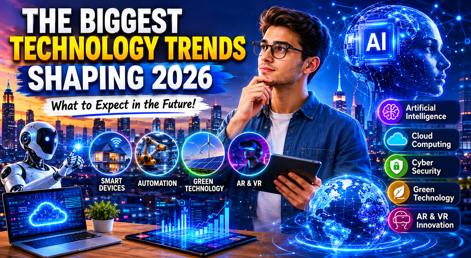 The Biggest Technology Trends Shaping 2026