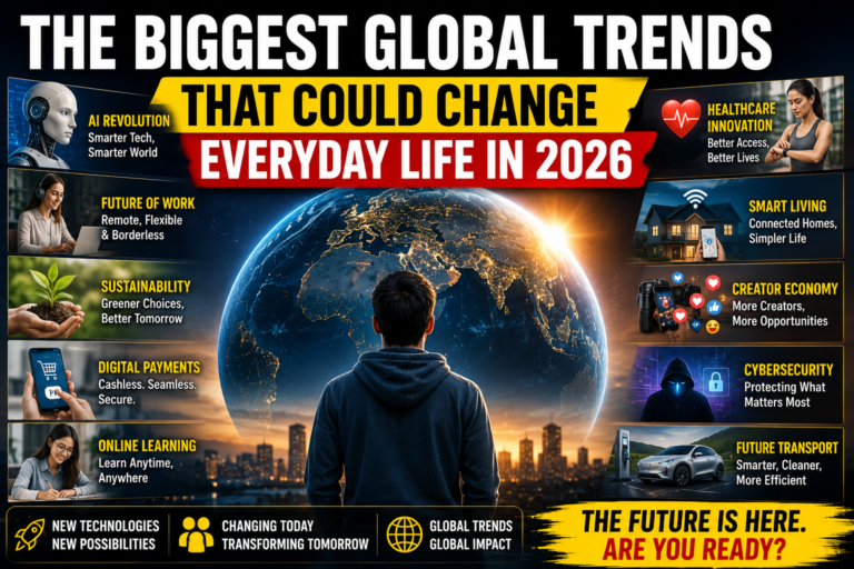 The biggest global trends shaping 2026